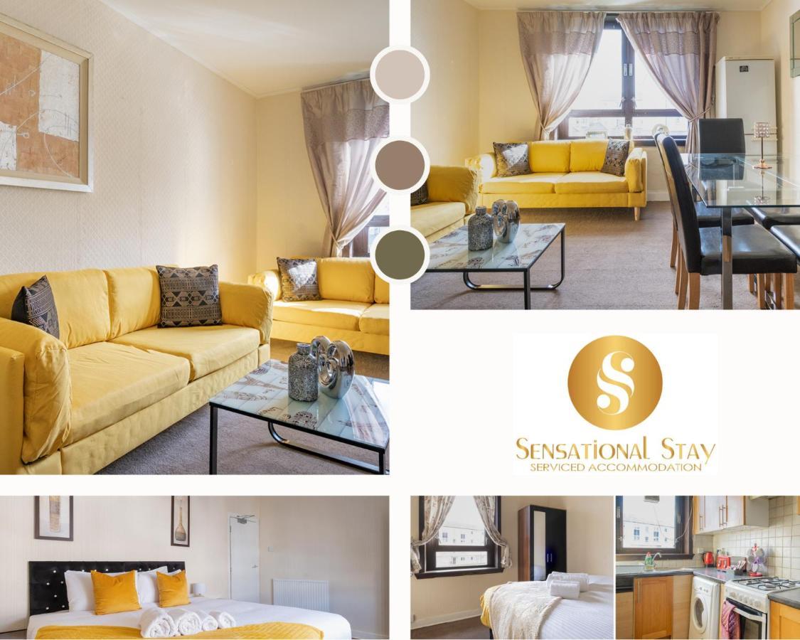 3 Bedroom Aprtmt At Sensational Stay Serviced Accommodation Aberdeen- Froghall Avenue エクステリア 写真