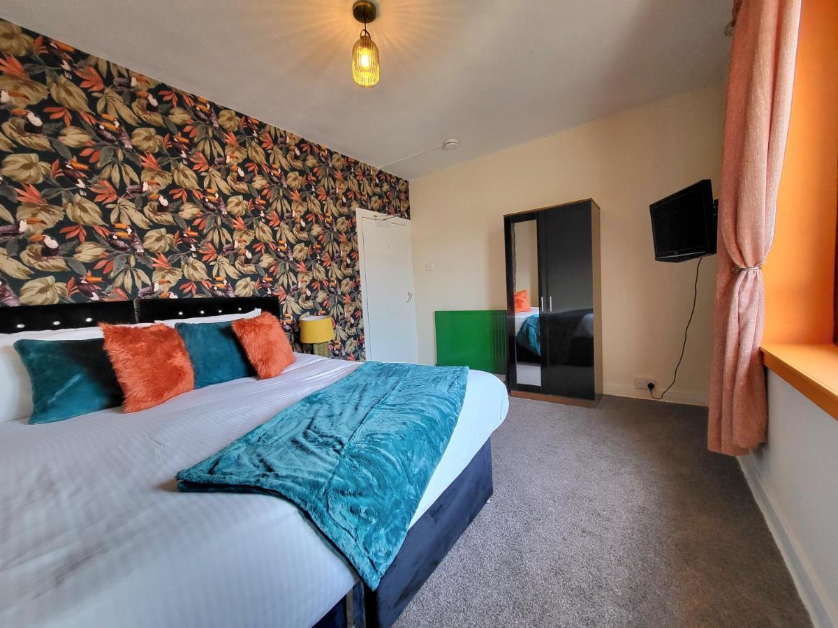 3 Bedroom Aprtmt At Sensational Stay Serviced Accommodation Aberdeen- Froghall Avenue エクステリア 写真